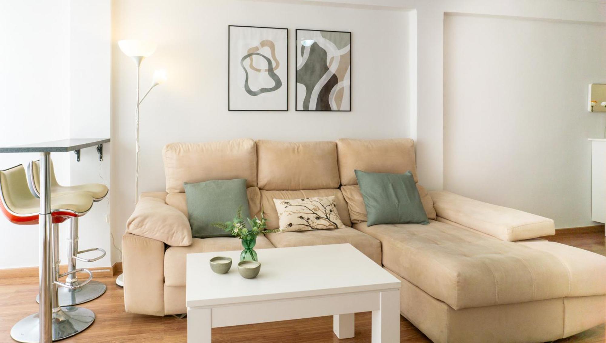 Elegant Malaga Retreat Apartment Luaran gambar
