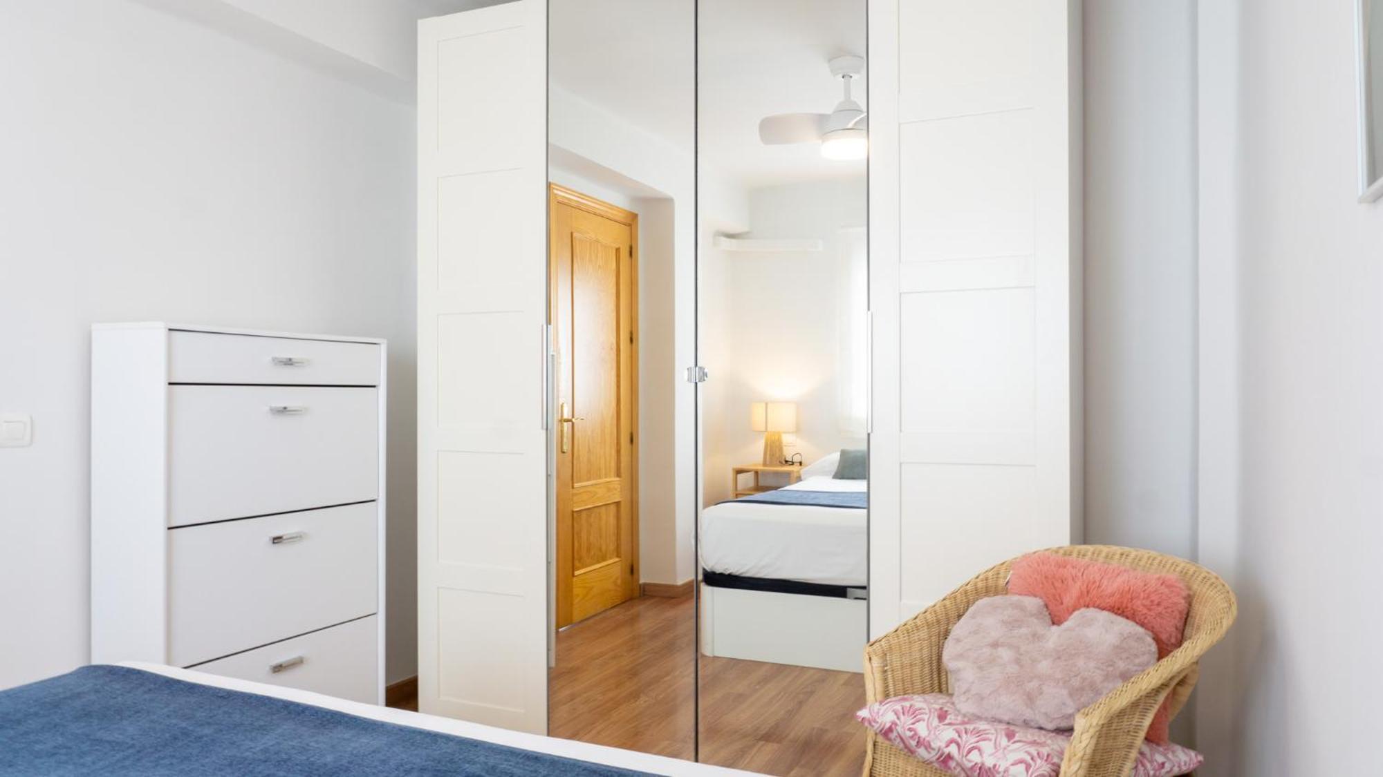 Elegant Malaga Retreat Apartment Luaran gambar