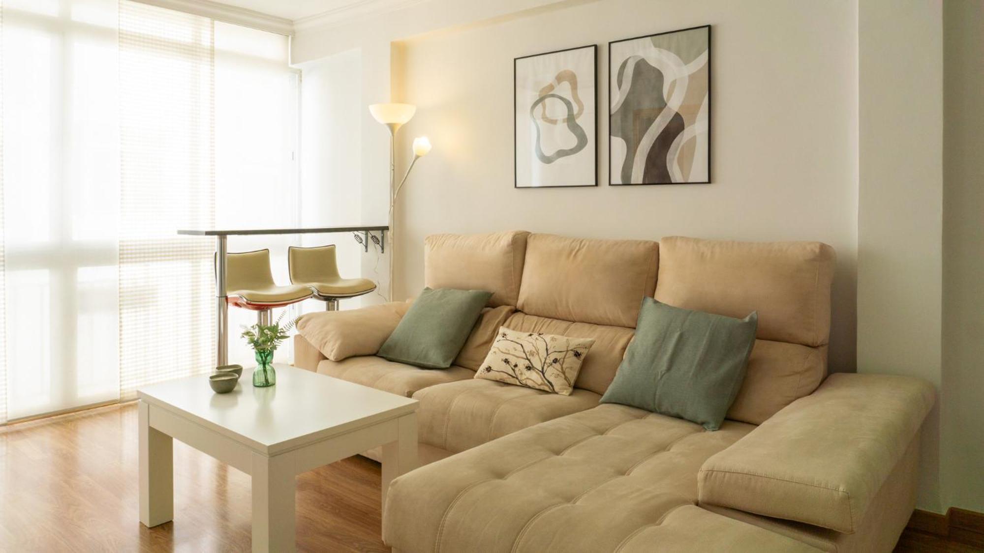 Elegant Malaga Retreat Apartment Luaran gambar