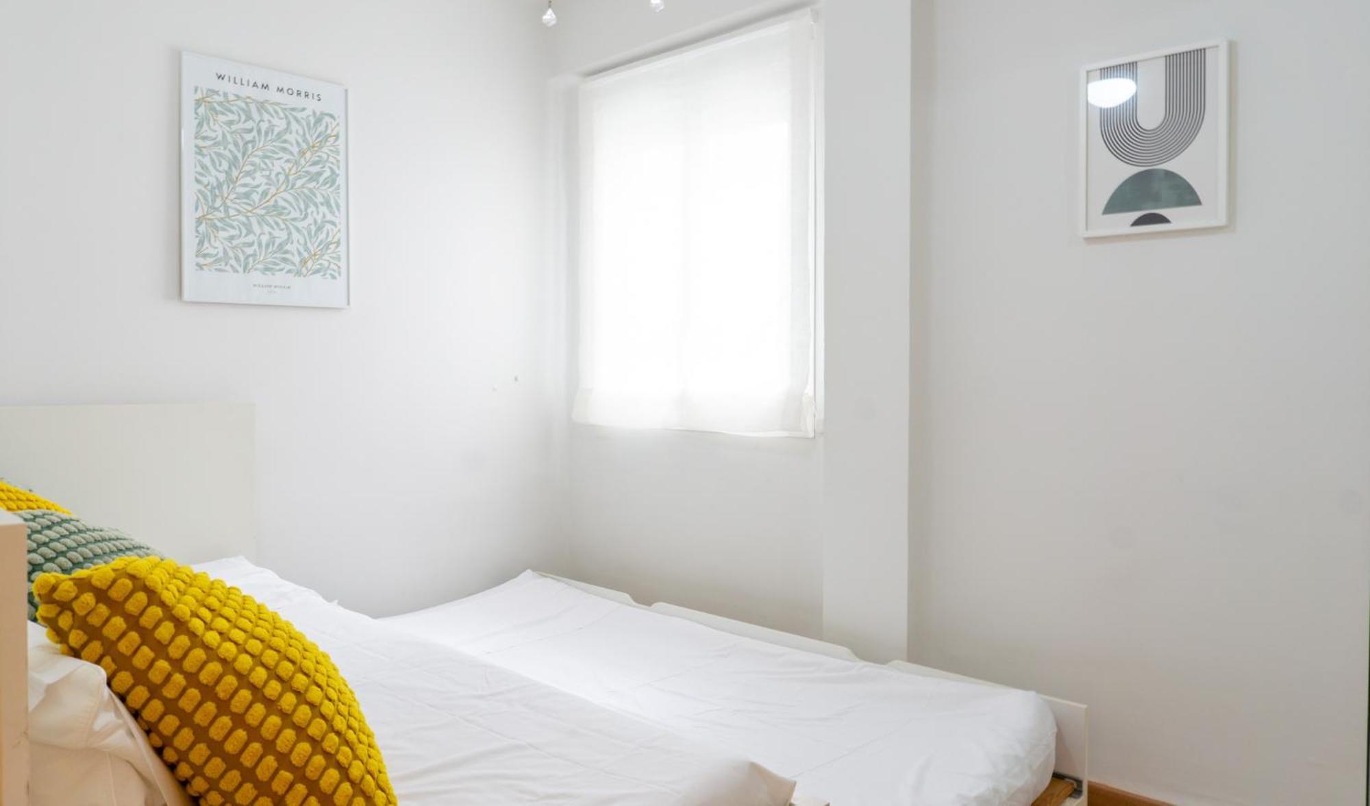 Elegant Malaga Retreat Apartment Luaran gambar