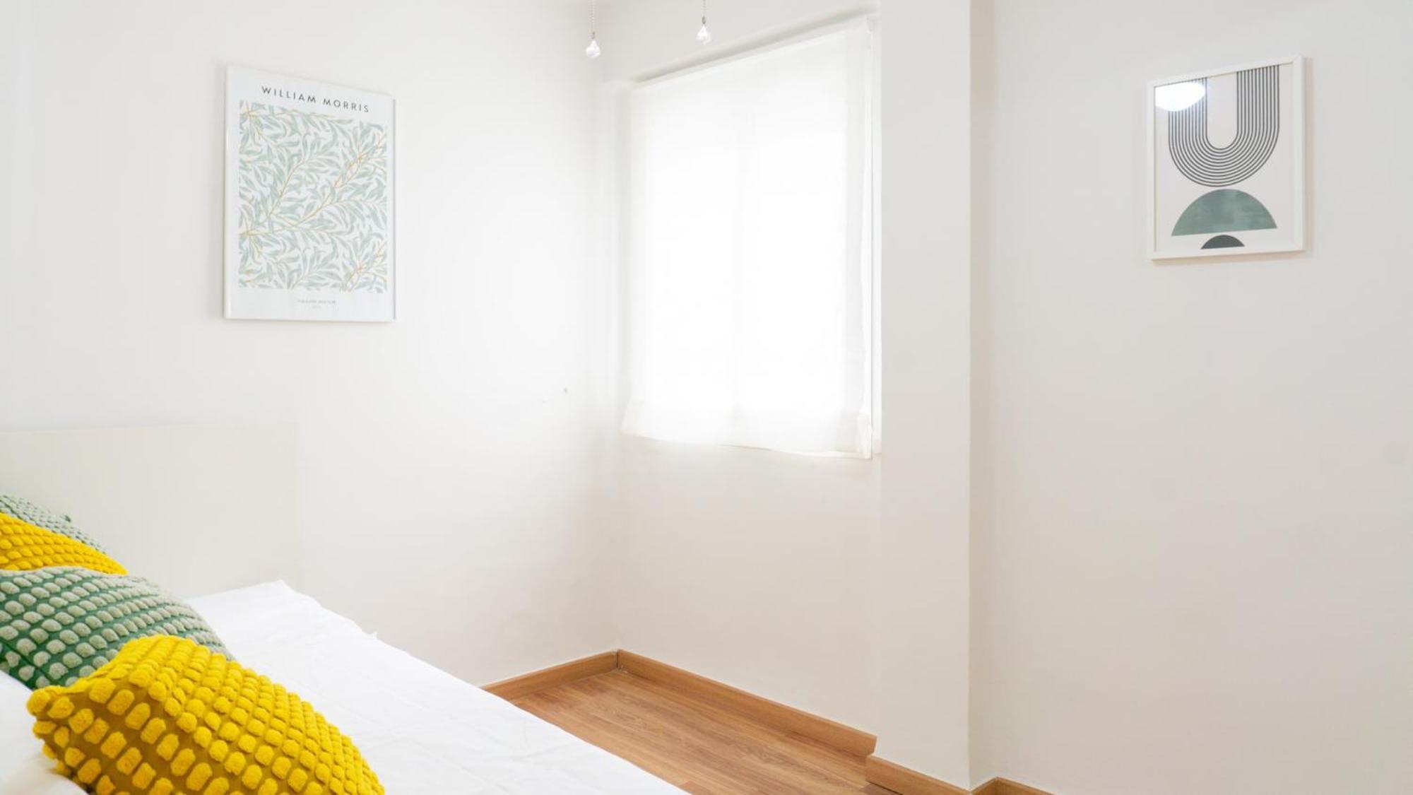 Elegant Malaga Retreat Apartment Luaran gambar