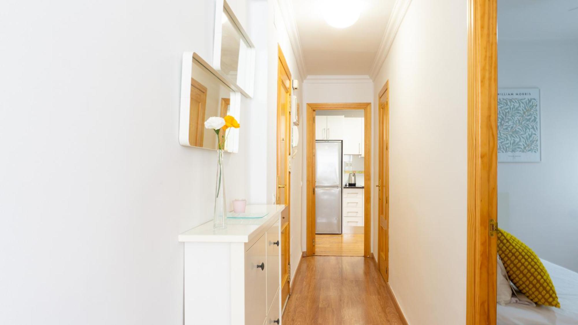 Elegant Malaga Retreat Apartment Luaran gambar