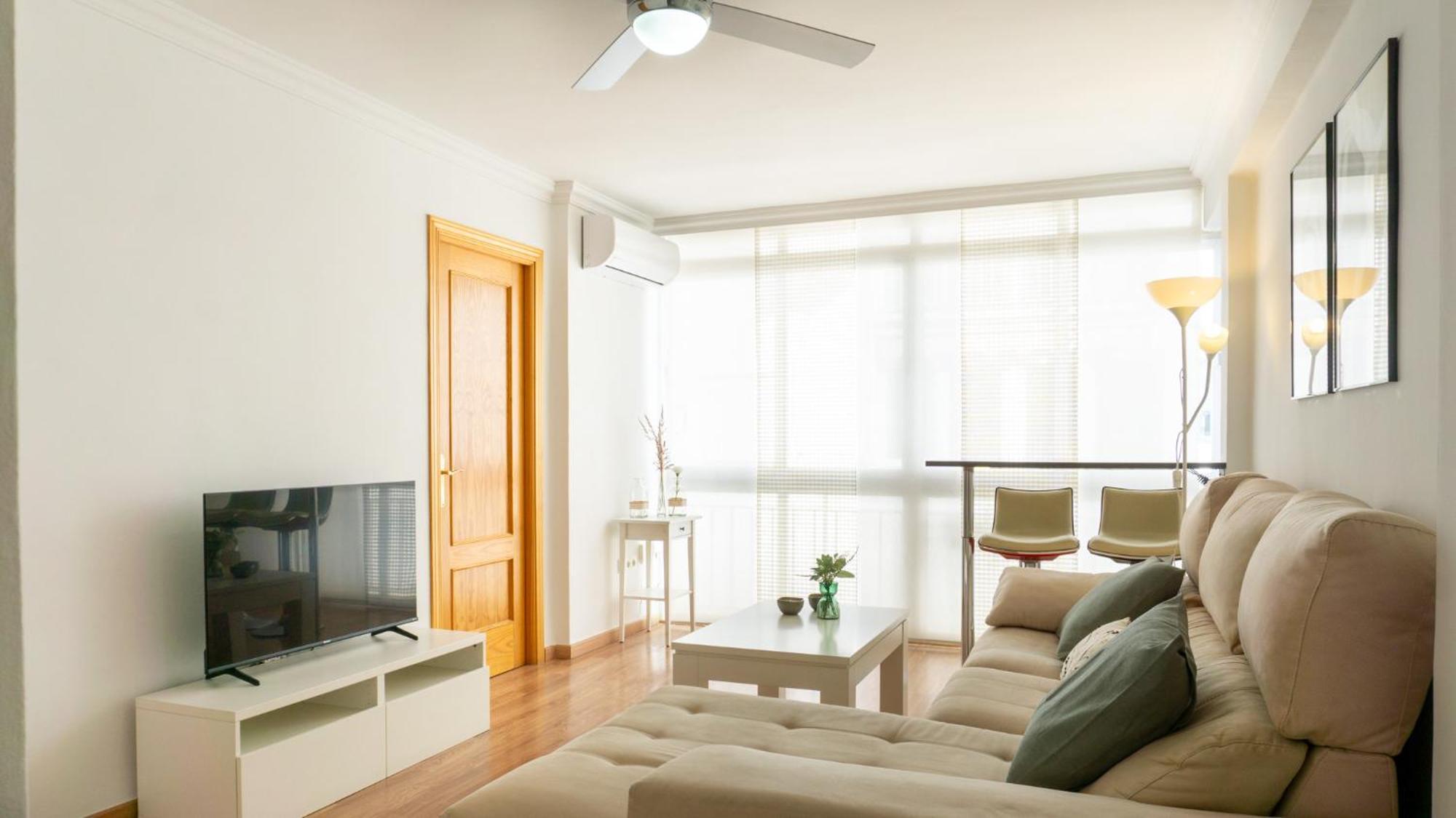 Elegant Malaga Retreat Apartment Luaran gambar