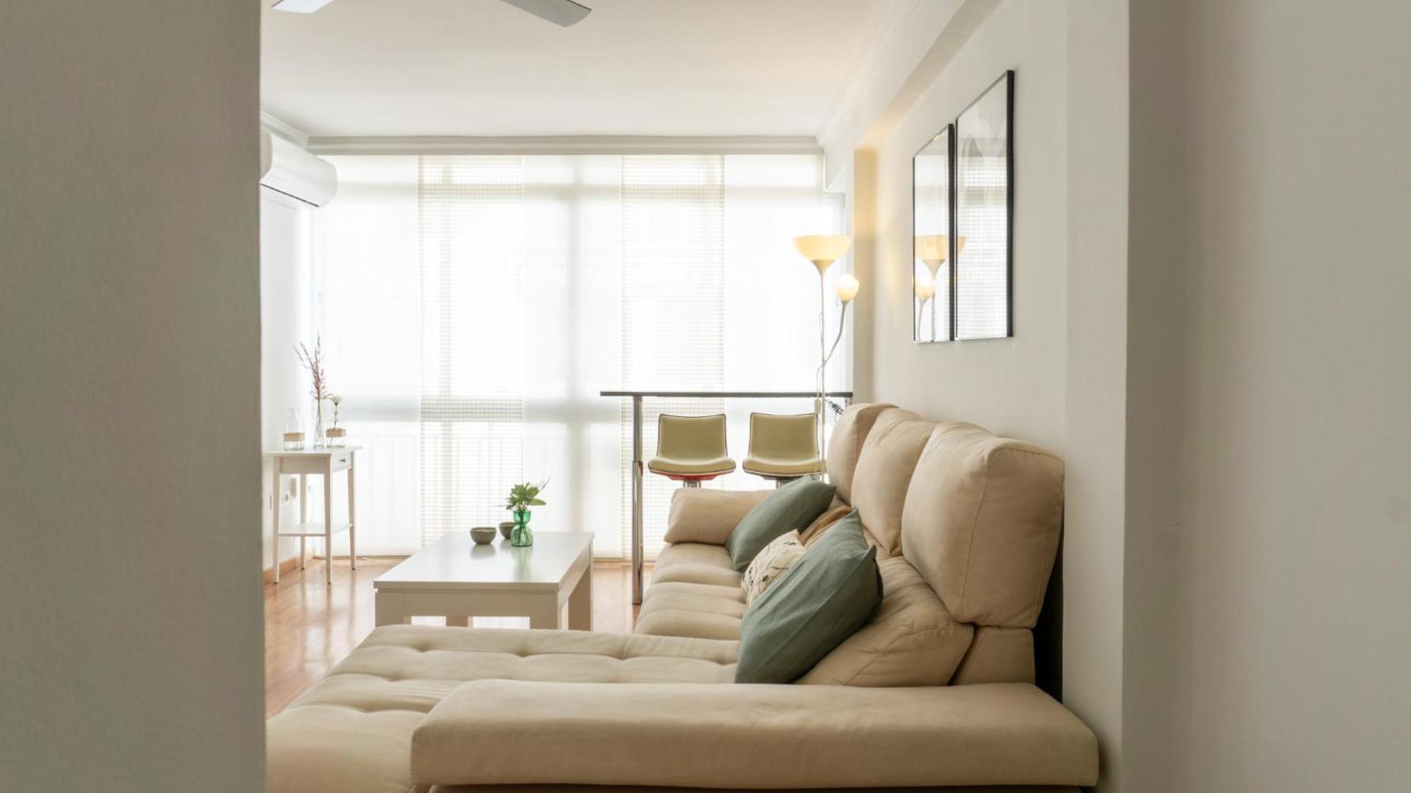 Elegant Malaga Retreat Apartment Luaran gambar