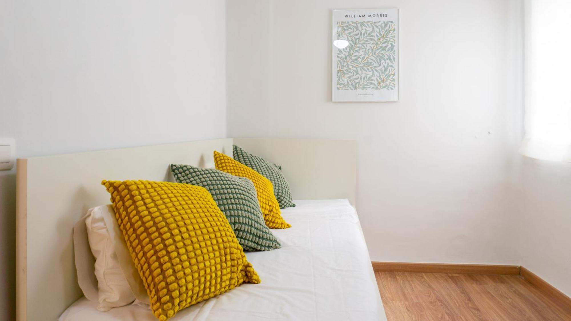 Elegant Malaga Retreat Apartment Luaran gambar