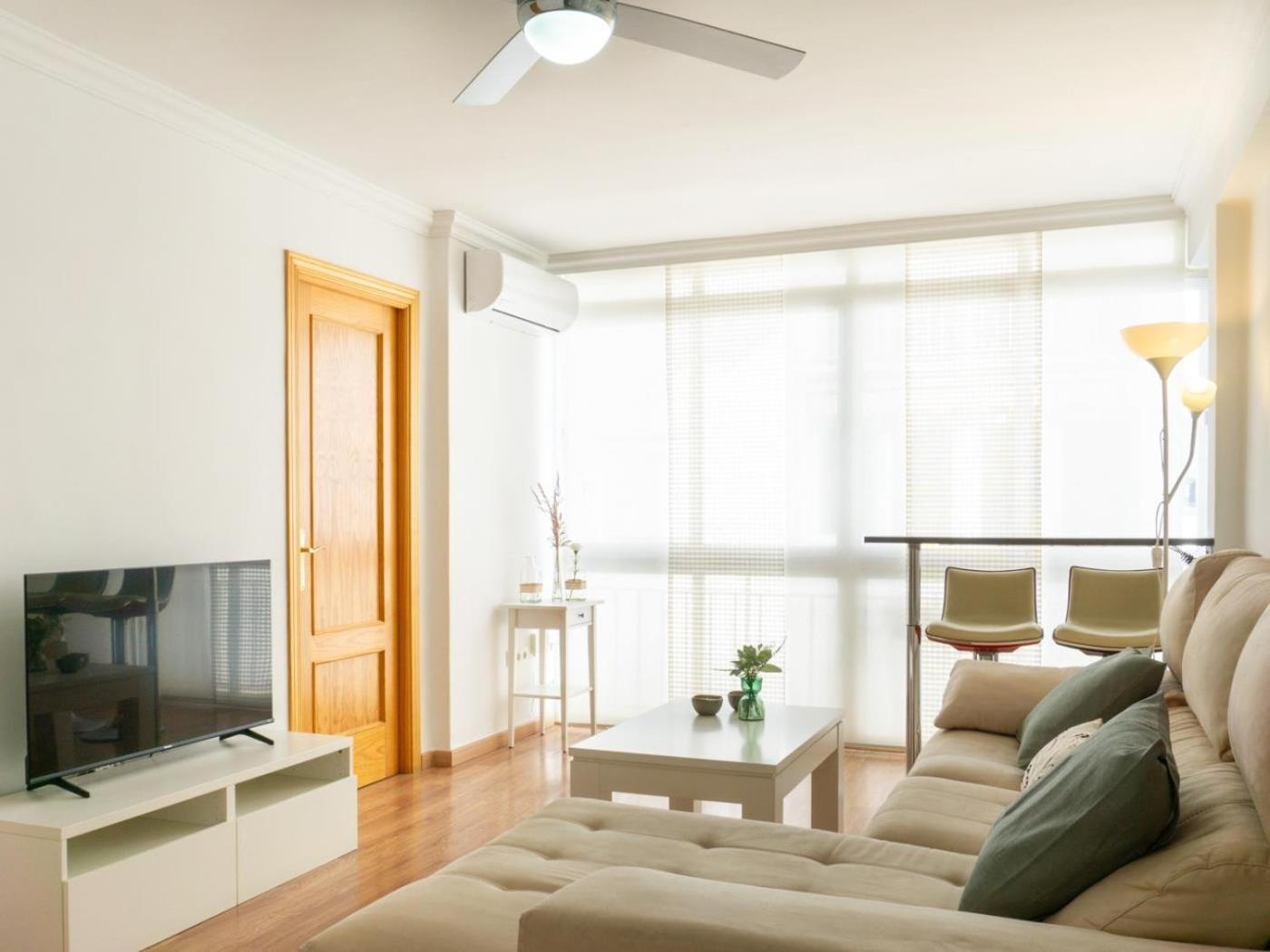 Elegant Malaga Retreat Apartment Luaran gambar